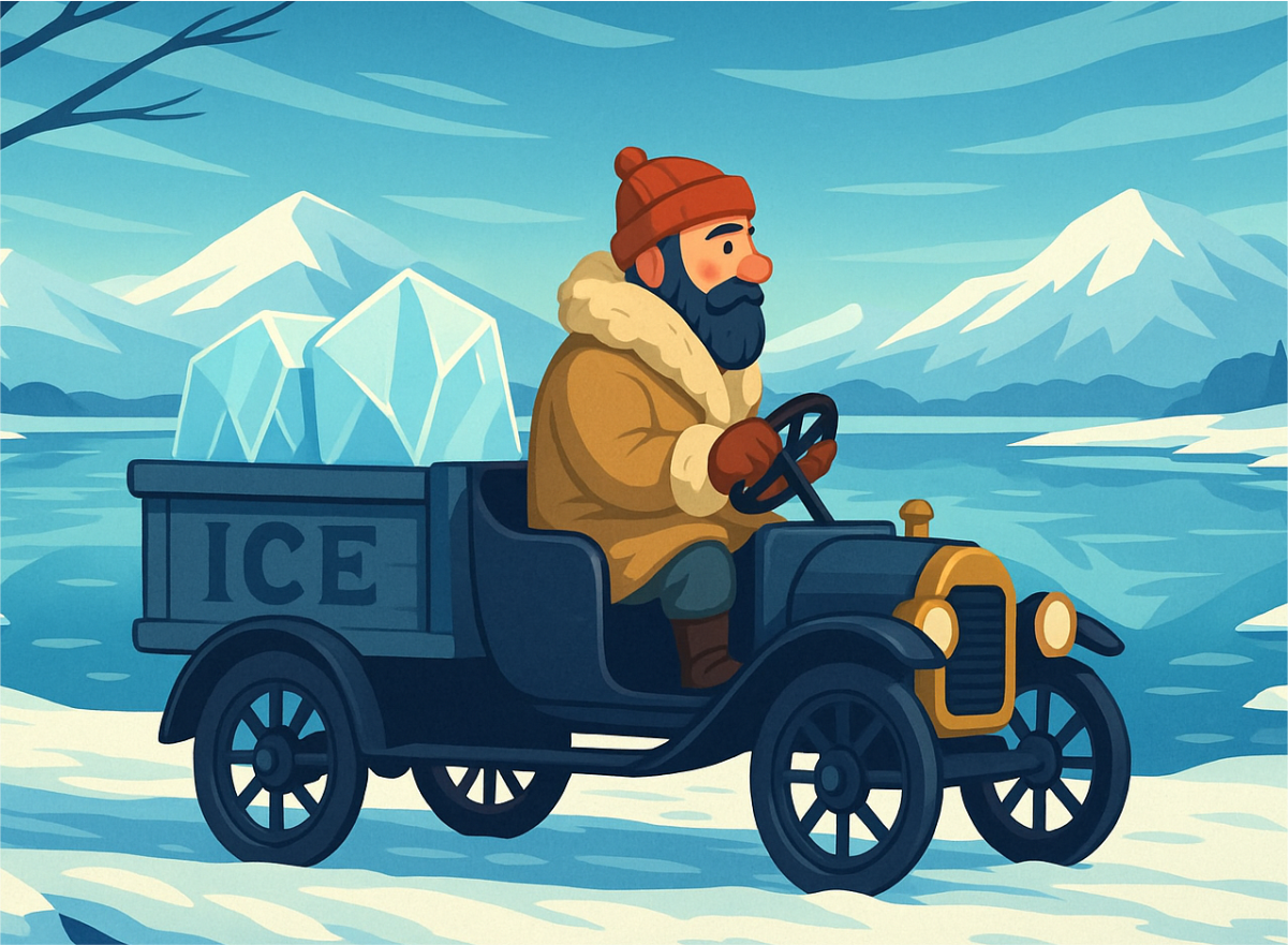 The Digital Iceman