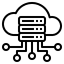 Cloud Server icon