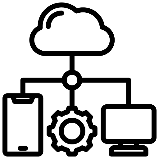 A network from pc and mobiles